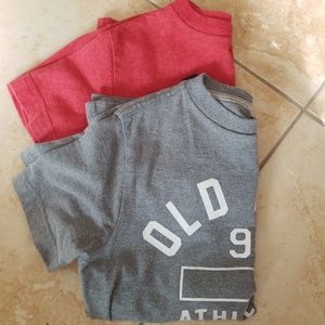 Two ON shirts.